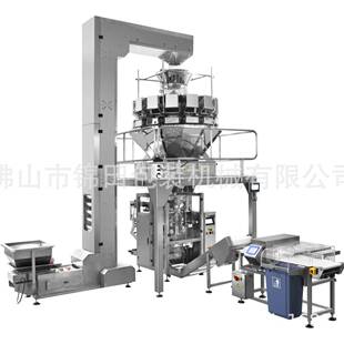 海鲜包装机组合秤自动包装机大虾蚬子冷冻海鲜食品包装机