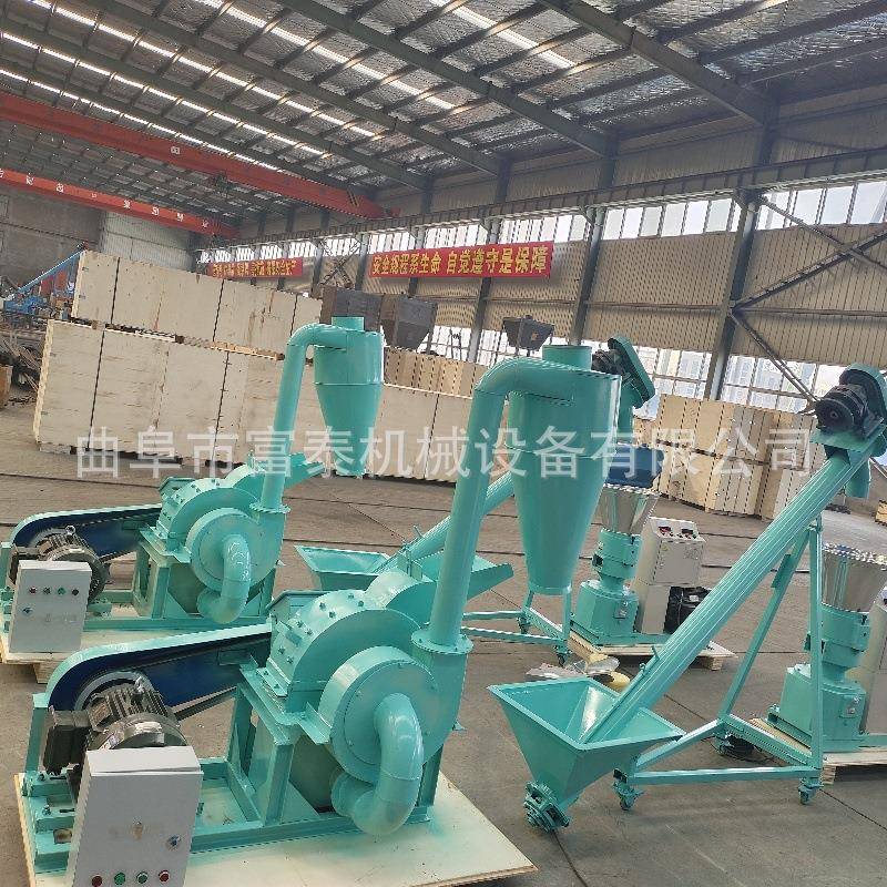 广州出口木材粉碎机边角料树枝粉碎机竹子木屑锯末加工设备