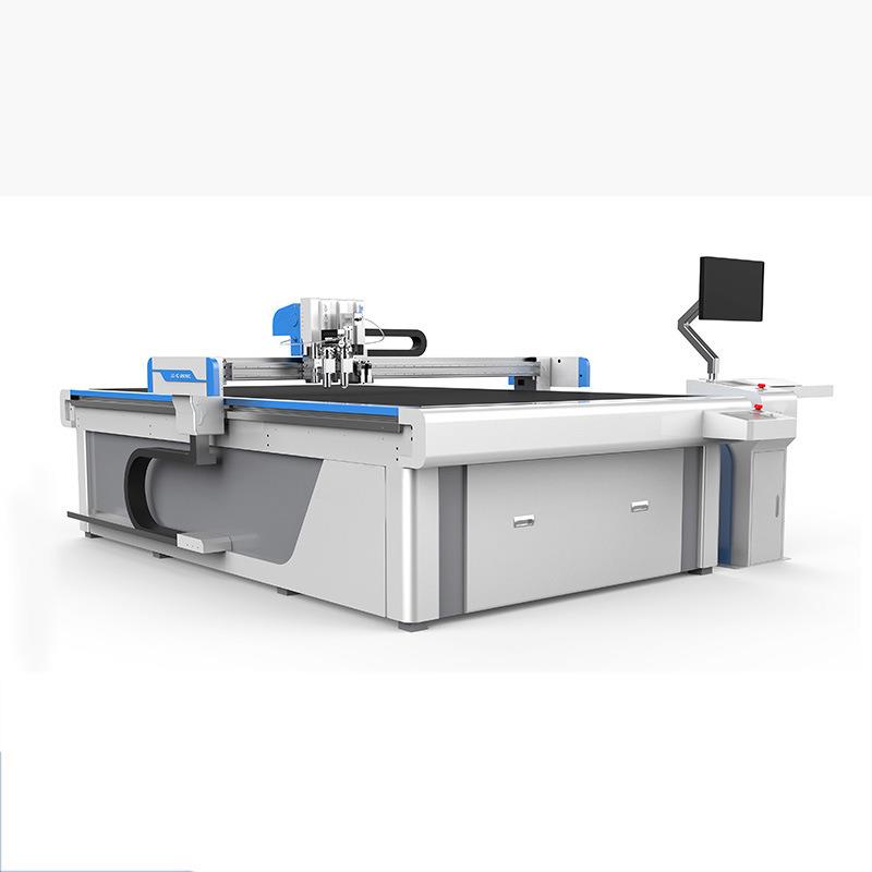 石棉裁剪机石墨垫片裁切设备EVA震动刀切割机纸箱压痕切割