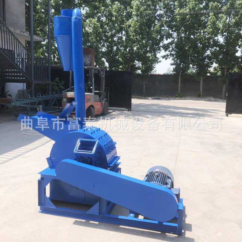 大中小型树枝竹子粉碎机废旧木料粉碎设备秸秆玉米芯板条粉碎机