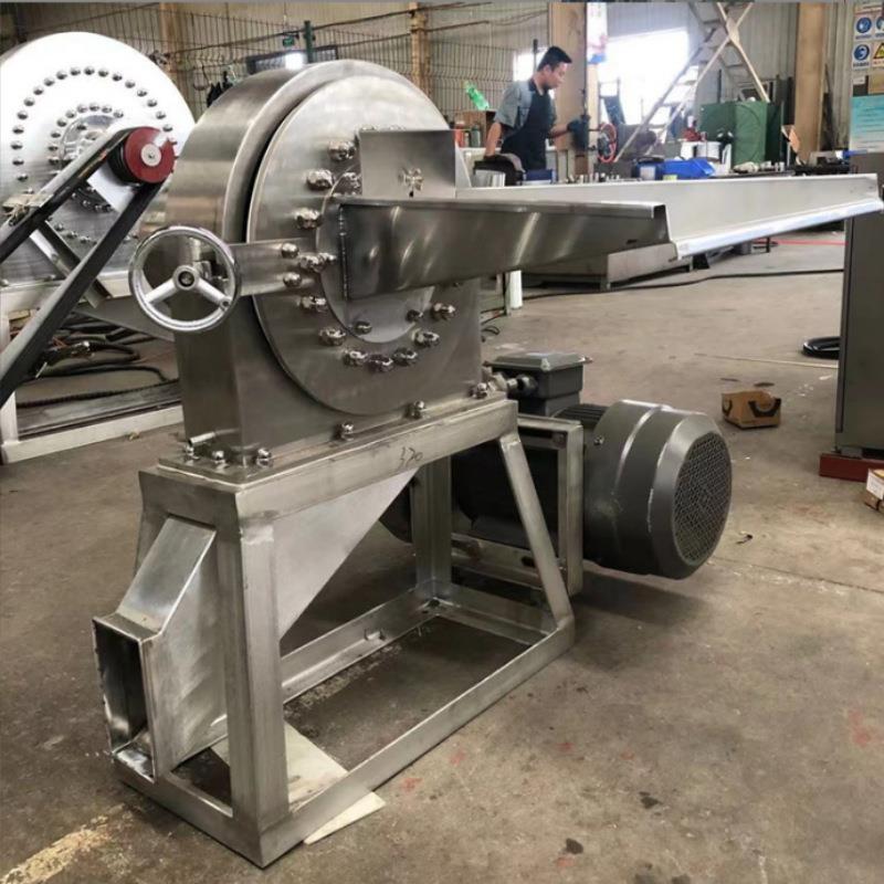 黑胡椒花椒磨粉机自吸式黄豆玉米糯米磨粉机白砂糖食盐打粉机