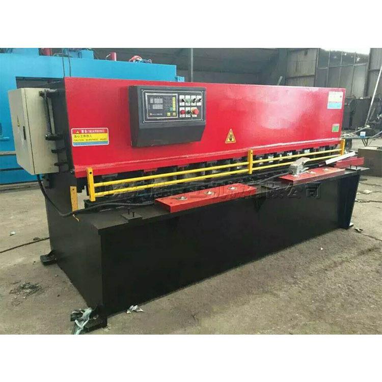 金属板材剪板机交通标牌液压剪切下料机电动金属板剪板设备