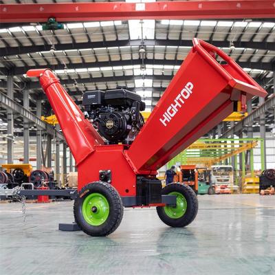 出口美国可移动碎枝机 Branch shredder 果园农用树枝粉碎机厂家