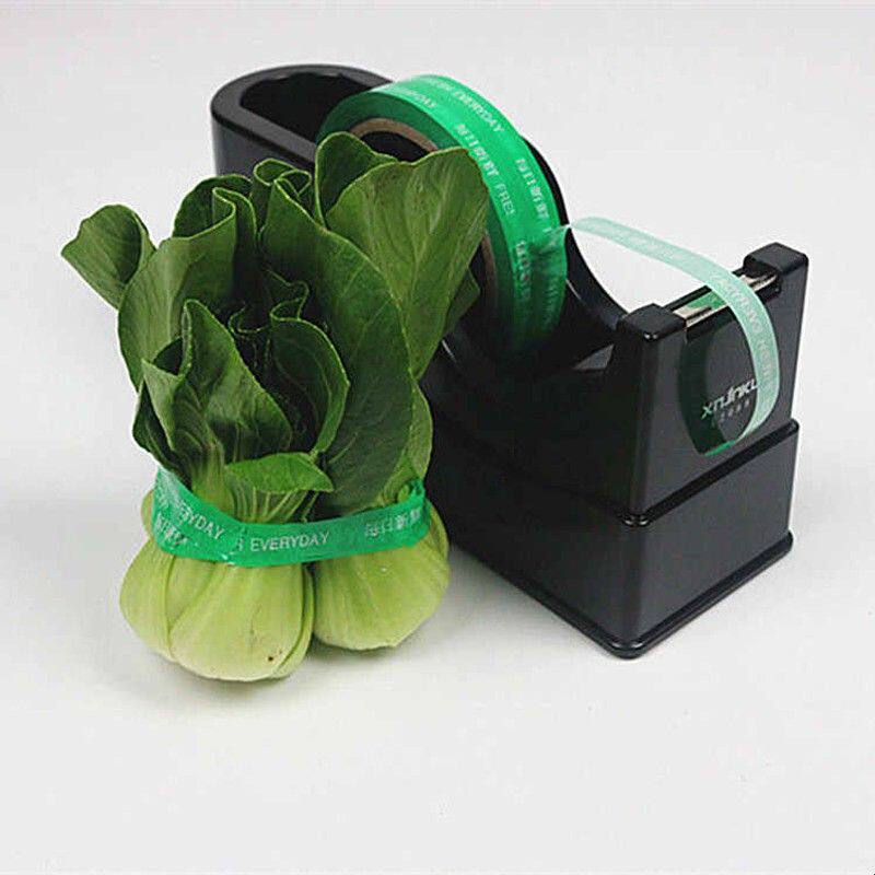 超市捆菜机蔬菜捆扎机手动塑料胶带捆绑蔬菜结束机机扎菜机包邮
