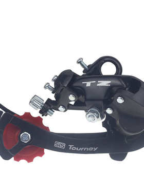 山地车变速器自行车后拔前拨18速21速24速后拨速器TZ50后眼勾拨