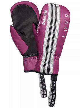 冷山雪具OYUKI滑雪手套单板保暖防水透气手套闷子雪具女款2324