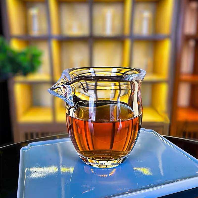 东海原矿水晶公道杯功夫茶具分茶器高档水晶玻璃公杯茶具泡茶杯,餐饮具,公道杯,淘宝优惠券,粉丝福利购,淘宝优惠卷