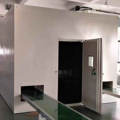隔音房流水线静音房工业泵空压机隔音仓测试静音舱工厂设备隔音罩