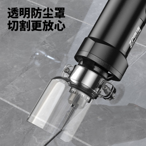 质浦电动清缝机填缝美缝施工专用切割瓷砖地砖打磨机清理神器