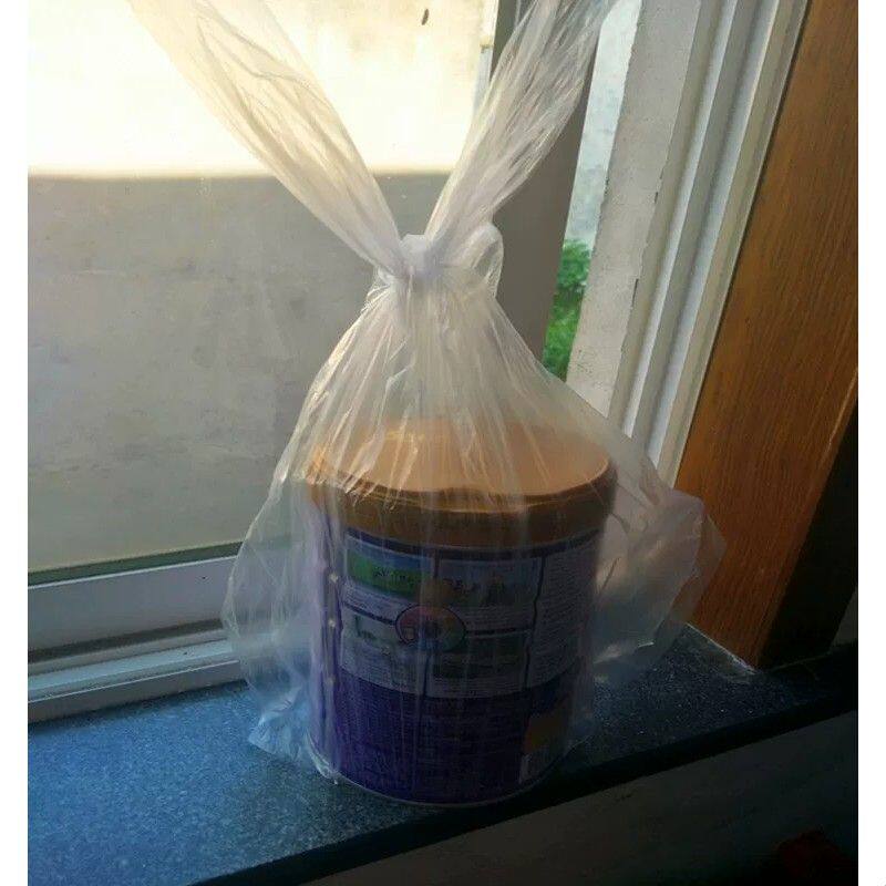 月牙袋内膜袋月亮袋纱线袋圆底袋透明塑料袋子防潮防尘棉纱包装袋