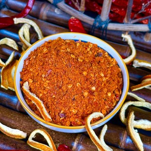 贵州特产纳雍陈皮味麻辣辣椒面爽口鲜香250g