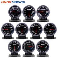 Dyno Racing 60mm指針式轉(zhuǎn)速表/渦輪增壓表/水溫/油溫/油壓/電壓