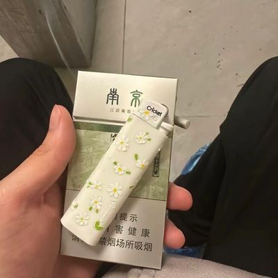 草蜢爆款DIY打火机贴纸小清新春日小雏菊清新花朵3d浮雕装饰贴纸