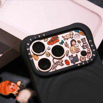iPhone17pro DIY朴彩英手账韩国zeroperzero美甲贴纸定制笔杆装饰