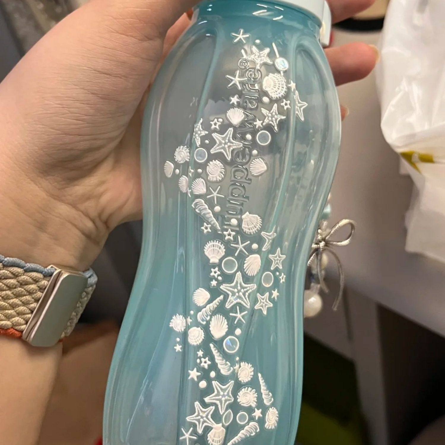 爆款夏日梦幻贝壳光海星美甲贴纸海螺水母创意diy手账指甲装饰贴,彩妆/香水/美妆工具,指甲装饰,淘宝优惠券,粉丝福利购,淘宝优惠卷