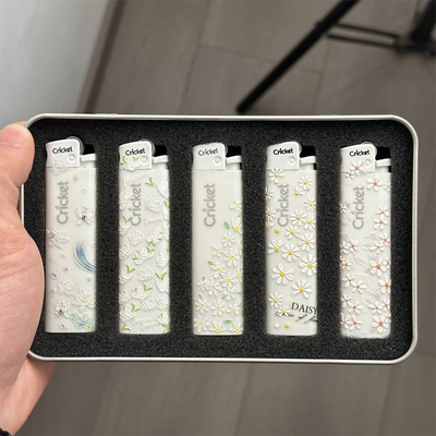 送男友diy手工贴纸小雏菊