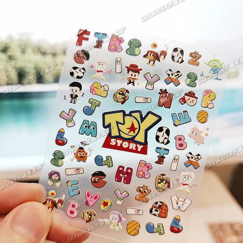 巴斯光年玩具总动员键盘贴