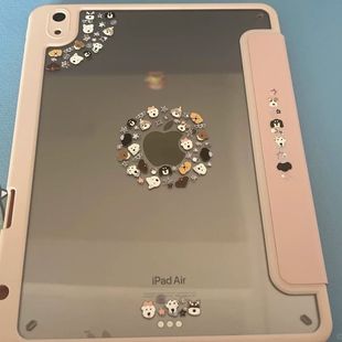 小红书同款ins星星小狗浮雕美甲贴纸3D卡通diy笔杆平板手机壳咕卡