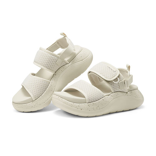 Skechers斯凯奇夏季新款女子舒适缓震耐磨凉鞋厚底增高休闲凉拖鞋