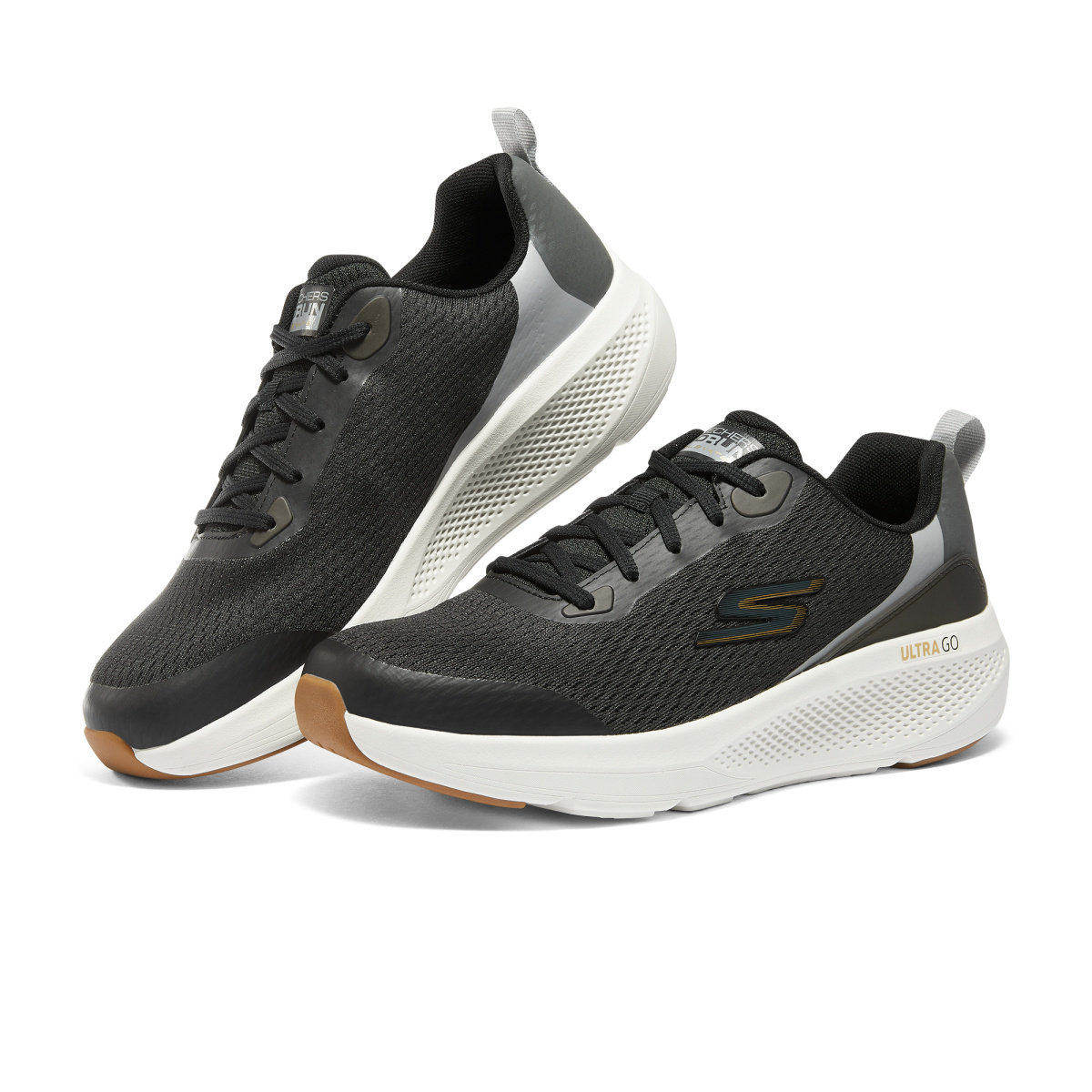Skechers斯凯奇男子春夏新款系带缓震跑步鞋时尚百搭休闲运动鞋