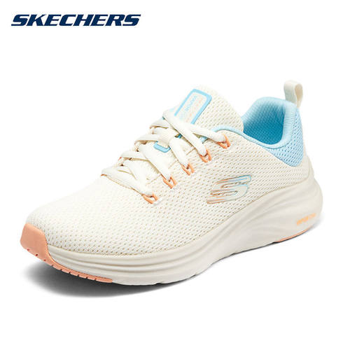 Skechers斯凯奇女鞋春季新款跑步鞋舒适透气休闲缓震运动鞋150402