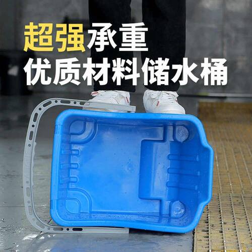安格清洁榨水车拖把桶加厚挤水桶压水清洁柞水车酒店免手洗墩布桶