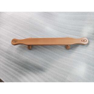 实木波斯俯卧撑支架 俯冲板 健身俄挺俯卧撑架 棒铃辅助训练架 Sh