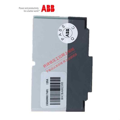 ABB塑壳断路器S1N125 3P R32A 50A 63A 80A 100A 125A空气开关