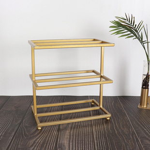 红酒架子斜放轻奢红酒架金属斜放摆件简约现代创意客厅酒柜酒吧葡