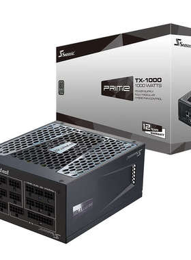 海韵VERTEX锋睿PX/GX850/1000/1200/1300/1600W全模组ATX3.0电源