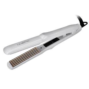 利力 烫发拉直电夹板钛金窄边小夹板玉米蓬松直发器不伤发拉直板