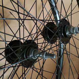 山地车车圈刀圈自行车钢圈18-24-26铝圈碟刹专用圈轮组整套车圈