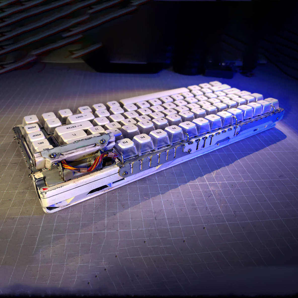 指尖文创黑白神灯五面热升华OEM高度球帽PBT侧面透光双色注塑键帽,电脑硬件/显示器/电脑周边,键帽,淘宝优惠券,粉丝福利购,淘宝优惠卷