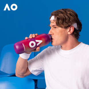 【咪咕专属】AO澳网水杯26限定赛事官员球员同款waterdrop水壶