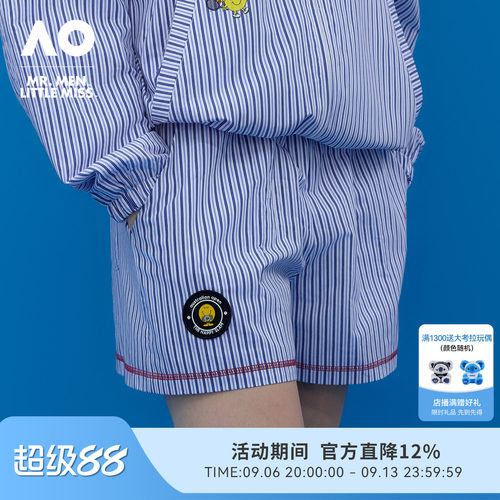 AO澳网MMLM联名运动短裤女