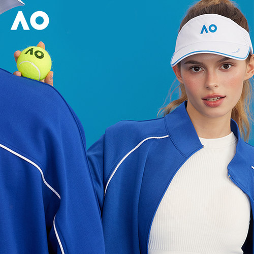 AO澳网空顶帽网球帽户外跑步防晒