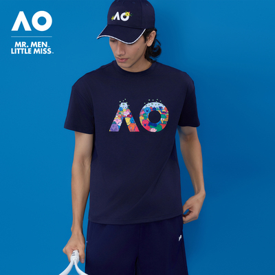 AO澳网MMLM联名运动T恤男
