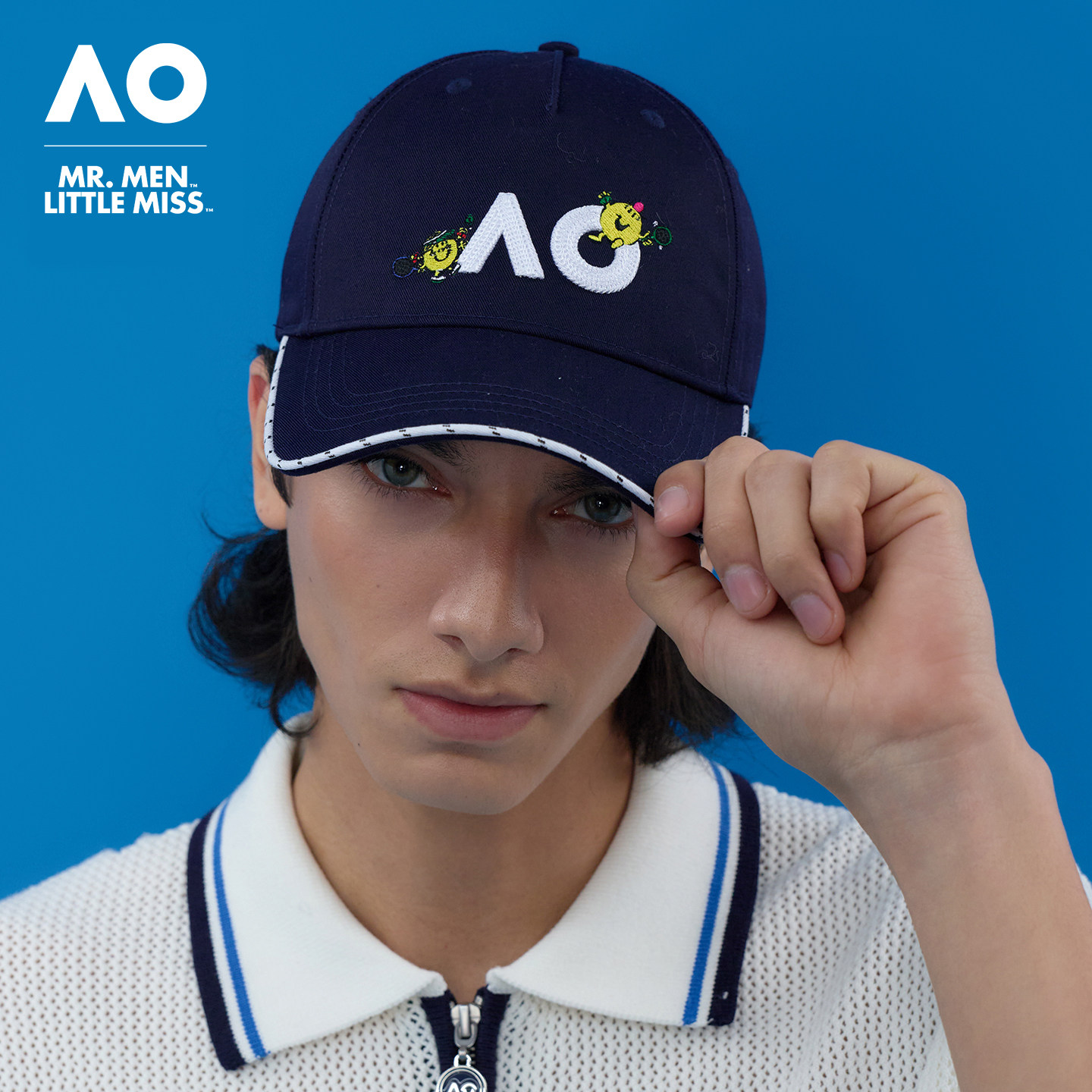 AO澳网MMLM联名26年新款网球帽棒球帽鸭舌帽男女运动遮阳帽防晒帽,运动/瑜伽/健身/球迷用品,网球帽,淘宝优惠券,粉丝福利购,淘宝优惠卷