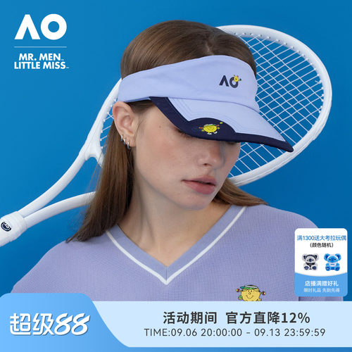 AO澳网MMLM联名网球空顶帽