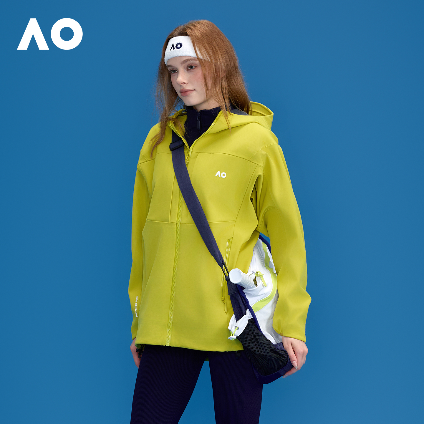 AO澳网蓄热冲锋衣2025新款网球服