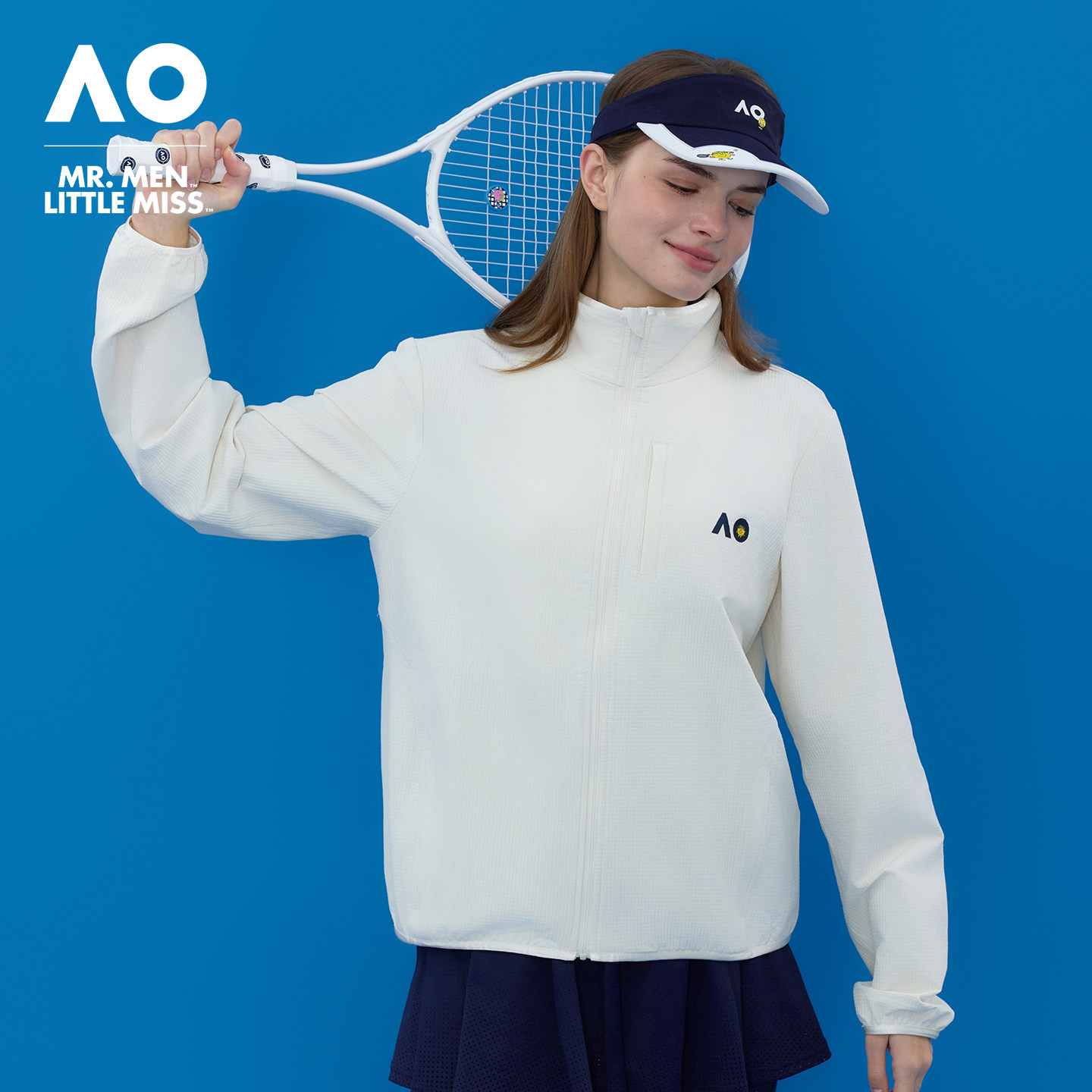 AO澳网MMLM联名系列2026春装新款便防水薄绒运动外套女网球服,运动服/休闲服装,运动茄克/外套,淘宝优惠券,粉丝福利购,淘宝优惠卷