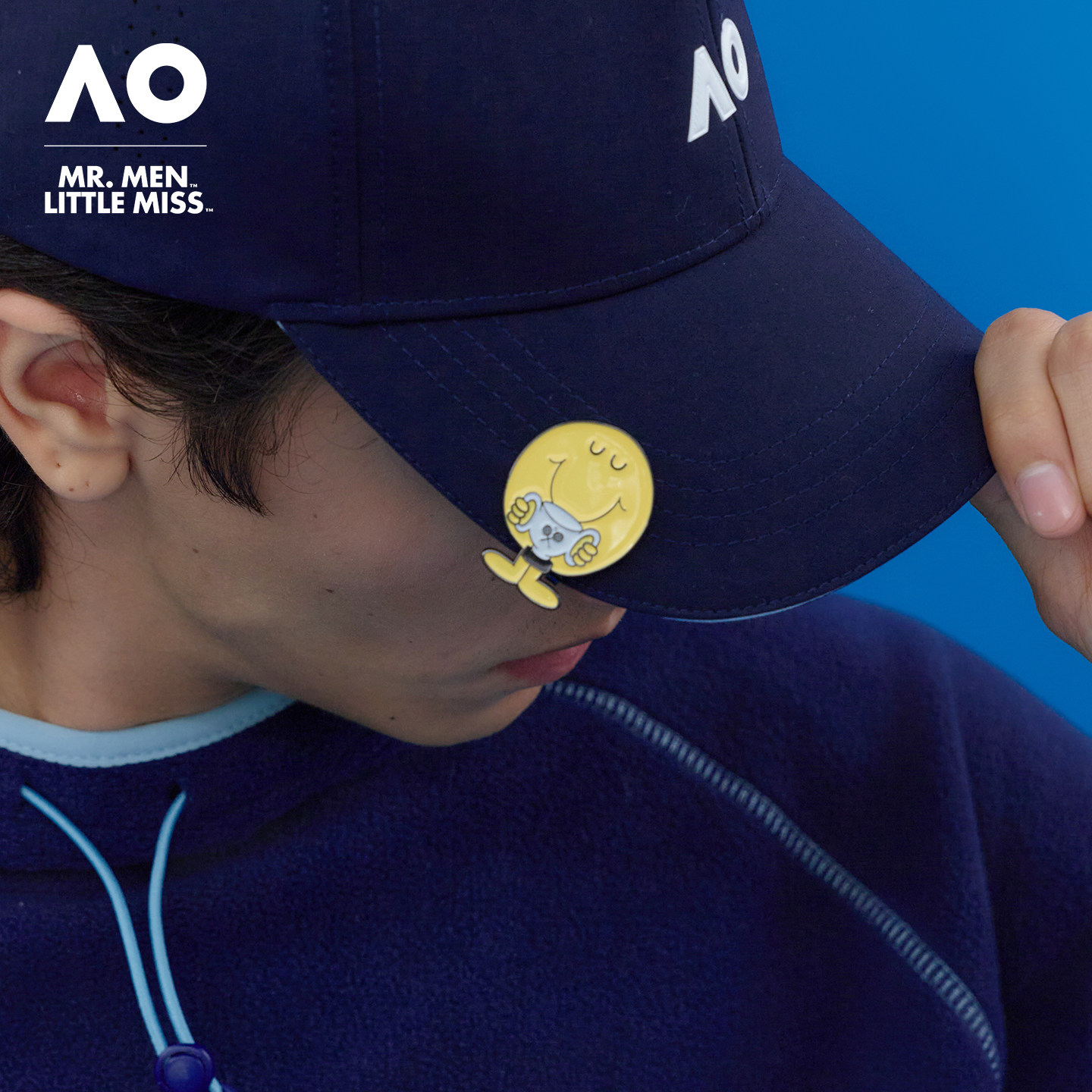 AO澳网MMLM联名珐琅帽夹帽夹马克球标记网球周边高尔夫帽夹创意,运动/瑜伽/健身/球迷用品,赛事纪念品,淘宝优惠券,粉丝福利购,淘宝优惠卷