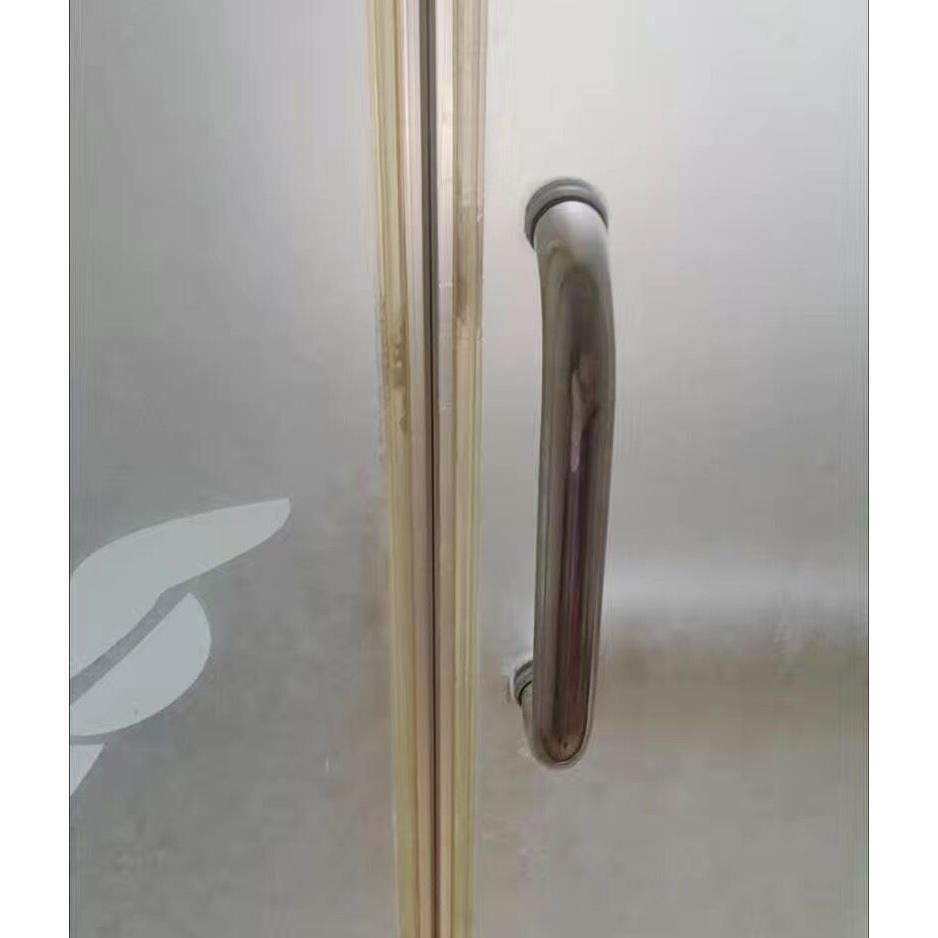 淋浴房拉手浴室玻璃门门把手玻璃门拉手扶手大门大拉手O型把手304