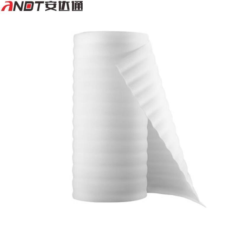 安达通EPE珍珠棉快递打包泡沫填充物气泡垫防震包装膜厚2mm宽100c