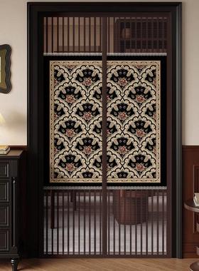 弥赛尔2025款防蚊虫门帘免打孔家用卧室入户磁吸隔断帘透气遮挡帘