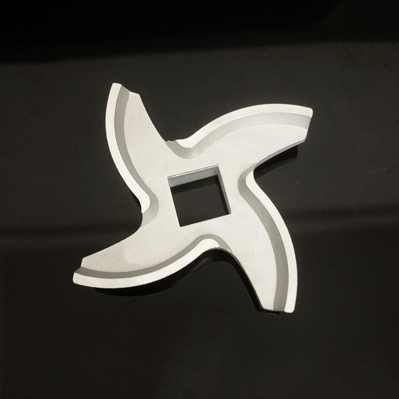 百成荣艺JQ-1 JQ-2 DQ-1绞肉机原厂配件刀片不锈钢绞刀十字刀切肉