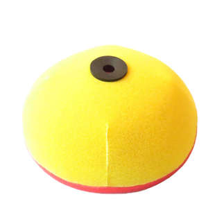 海陵越野摩托车配件空滤芯M4MX6华阳T4T6贵尊空气滤清器海绵支架