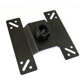 vesa支架17.3寸显示器挂架锁17mm球头万向75孔距100便携屏15.6寸