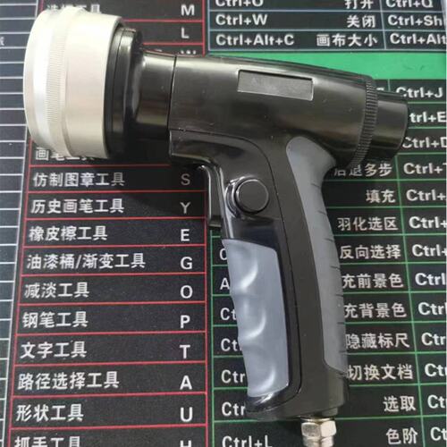 集装箱充气袋 充气枪 暴风充气枪 手提气泵带两个蓄电池 便捷使用