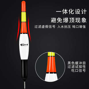 钩尖江湖电子阿波浮漂桐木无铅自立漂零吃铅浮钓青草鱼漂阿波浮标